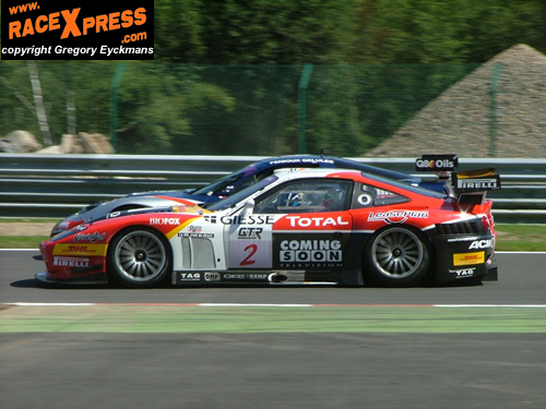 575 vs SRT Corvette